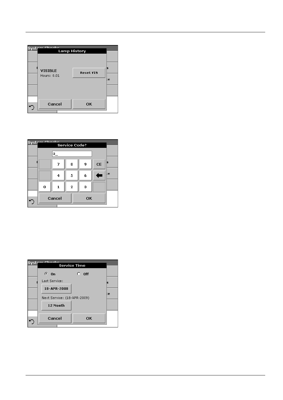 6 factory service, 7 service time, 6 factory service 6.1.7 service time | ALTANA LCM III User Manual | Page 42 / 234