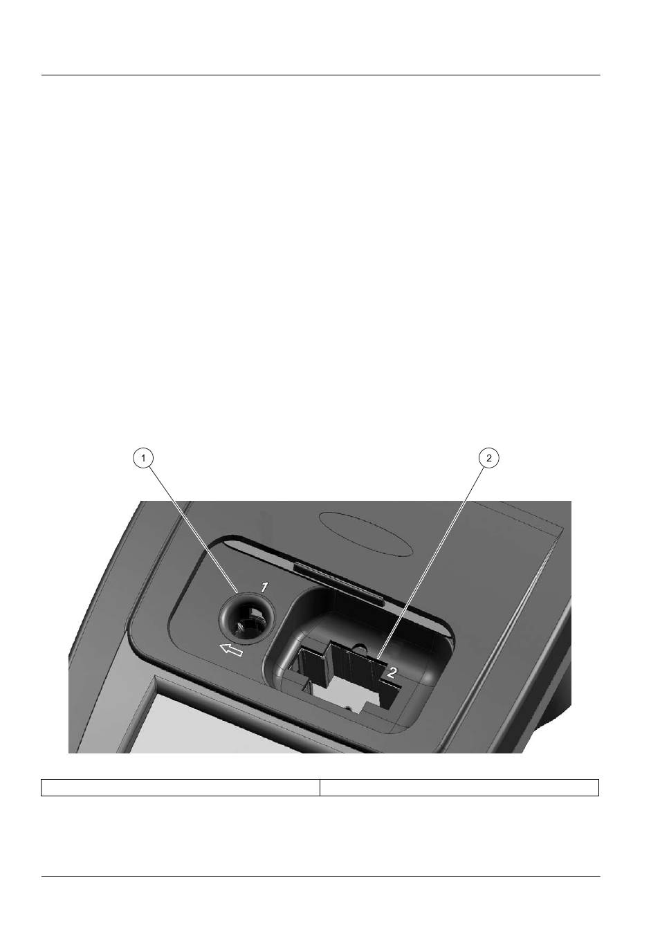 5 küvettenschächte und küvettenadapter, 1 küvettenschächte und adapter, Installation | ALTANA LCM III User Manual | Page 69 / 234