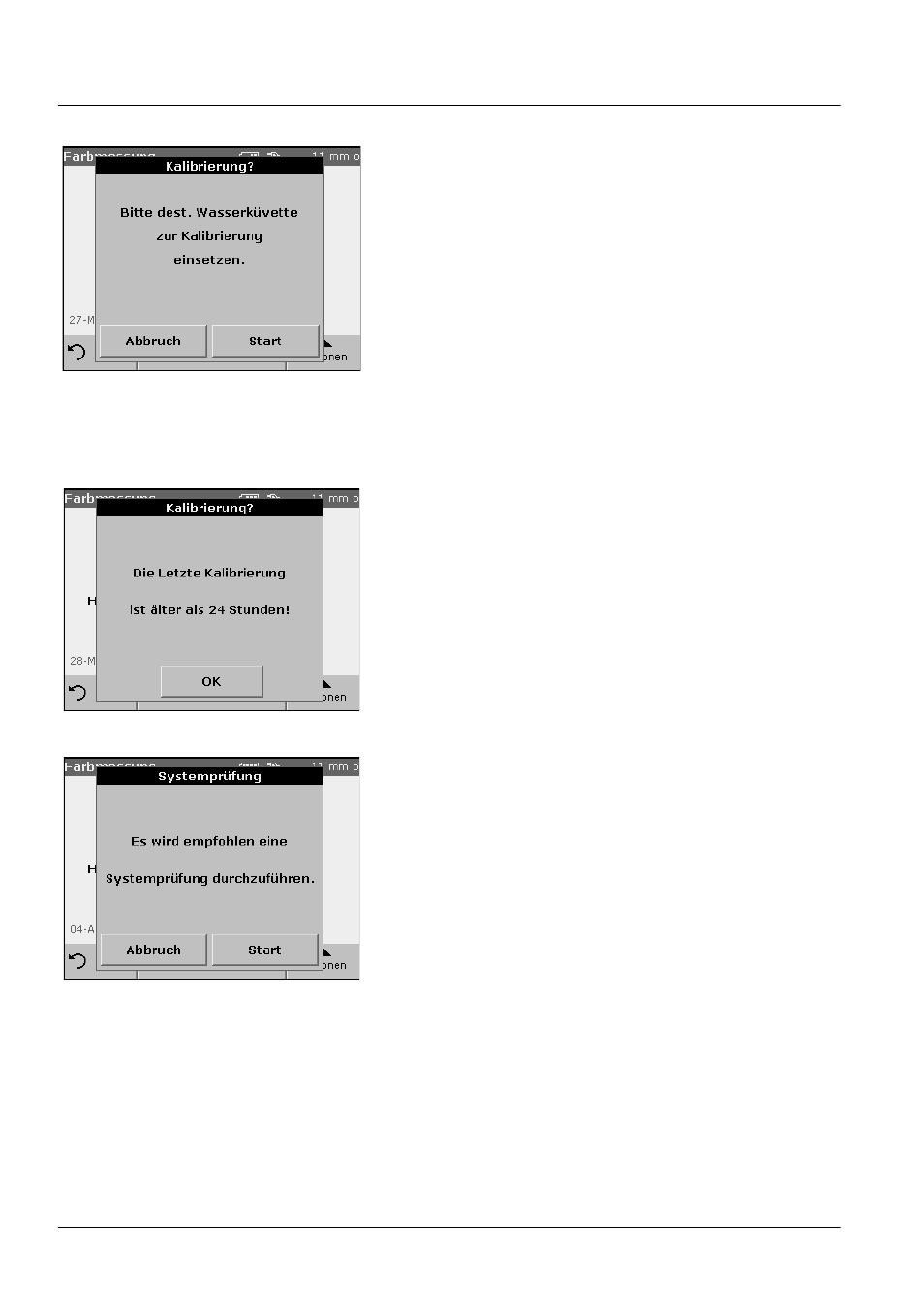 4 merkmale beim kontinuierlichen betrieb | ALTANA LCM III User Manual | Page 73 / 234