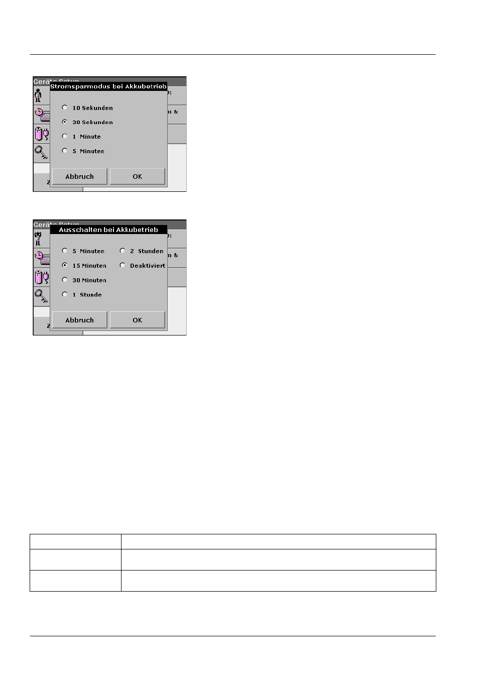 6 pc und drucker, Standardfunktionen | ALTANA LCM III User Manual | Page 79 / 234