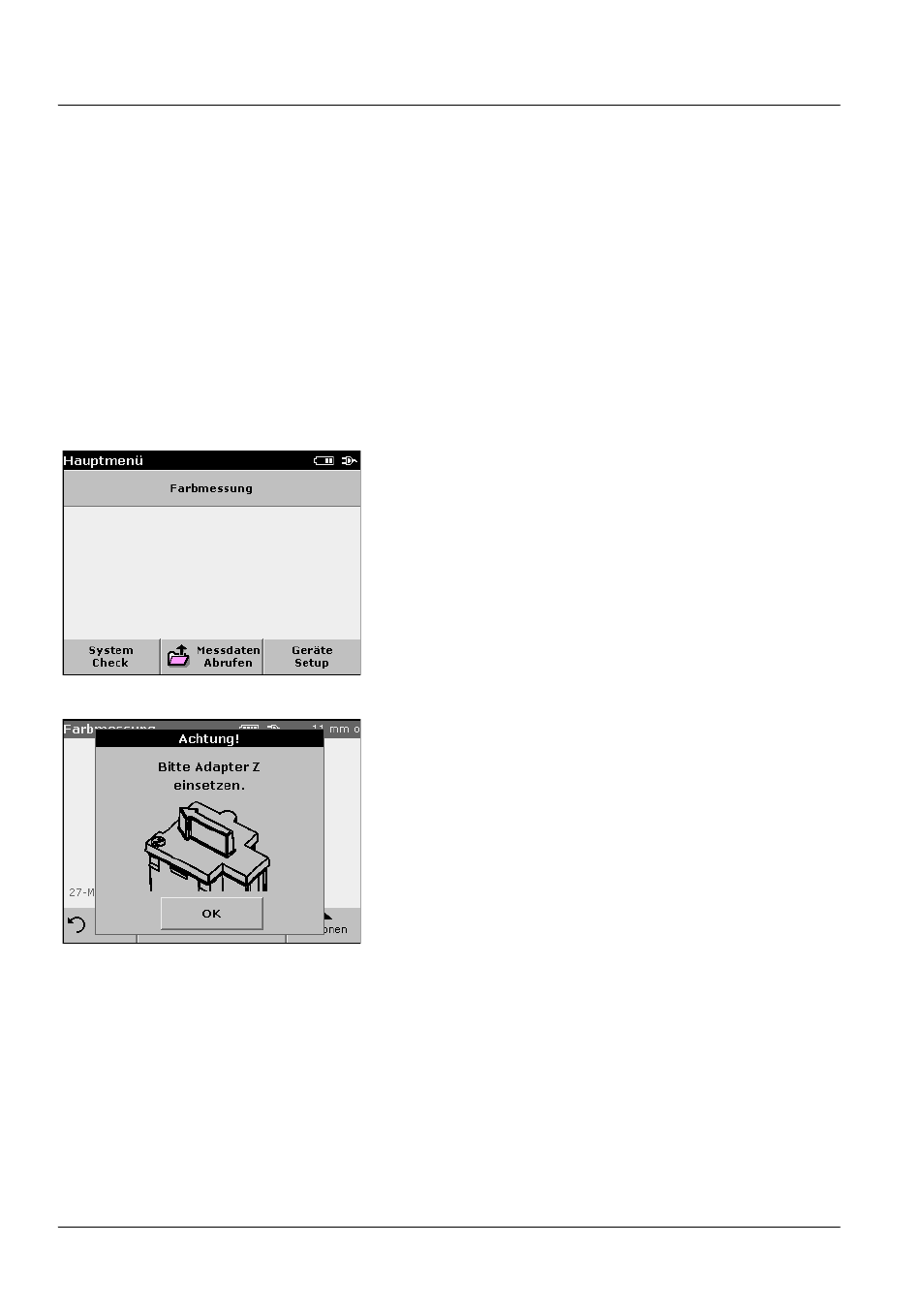 5 farbmessung, Standardfunktionen | ALTANA LCM III User Manual | Page 89 / 234