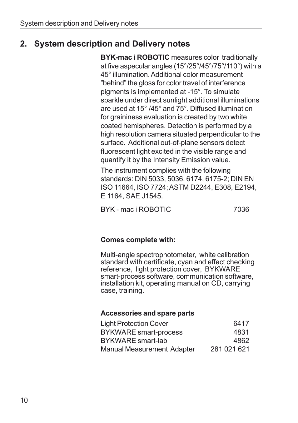 ALTANA BYK-mac i ROBOTIC Manual User Manual | Page 11 / 26