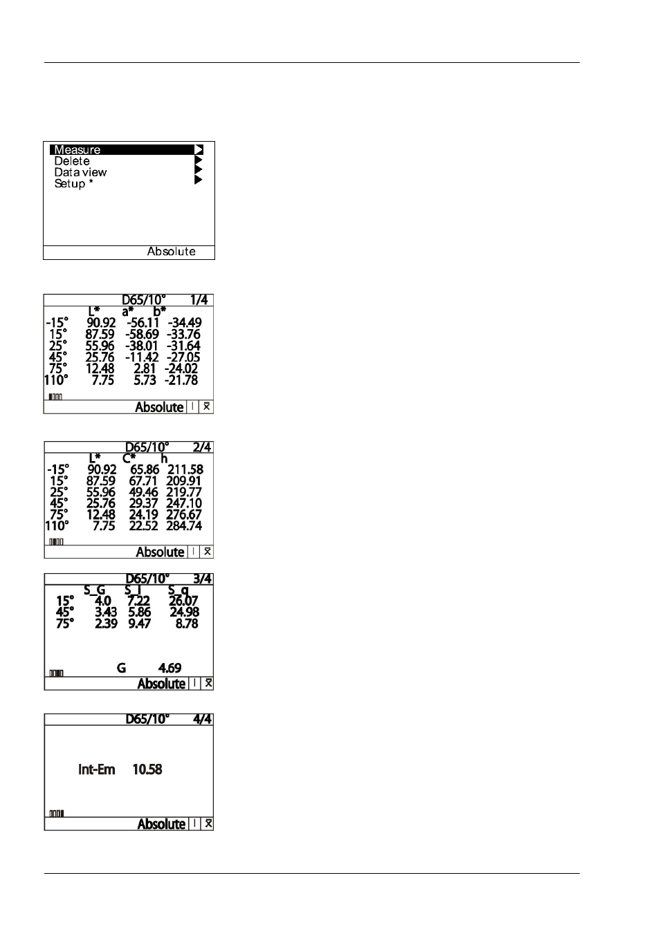 Getting started | ALTANA BYK-mac i COLOR Manual User Manual | Page 17 / 61