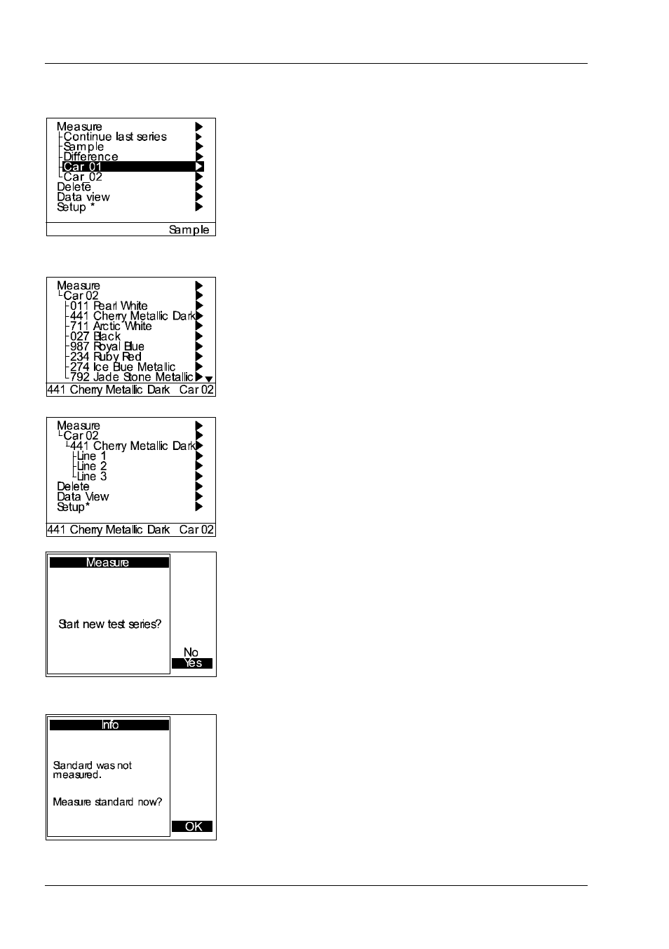 ALTANA BYK-mac i COLOR Manual User Manual | Page 31 / 61