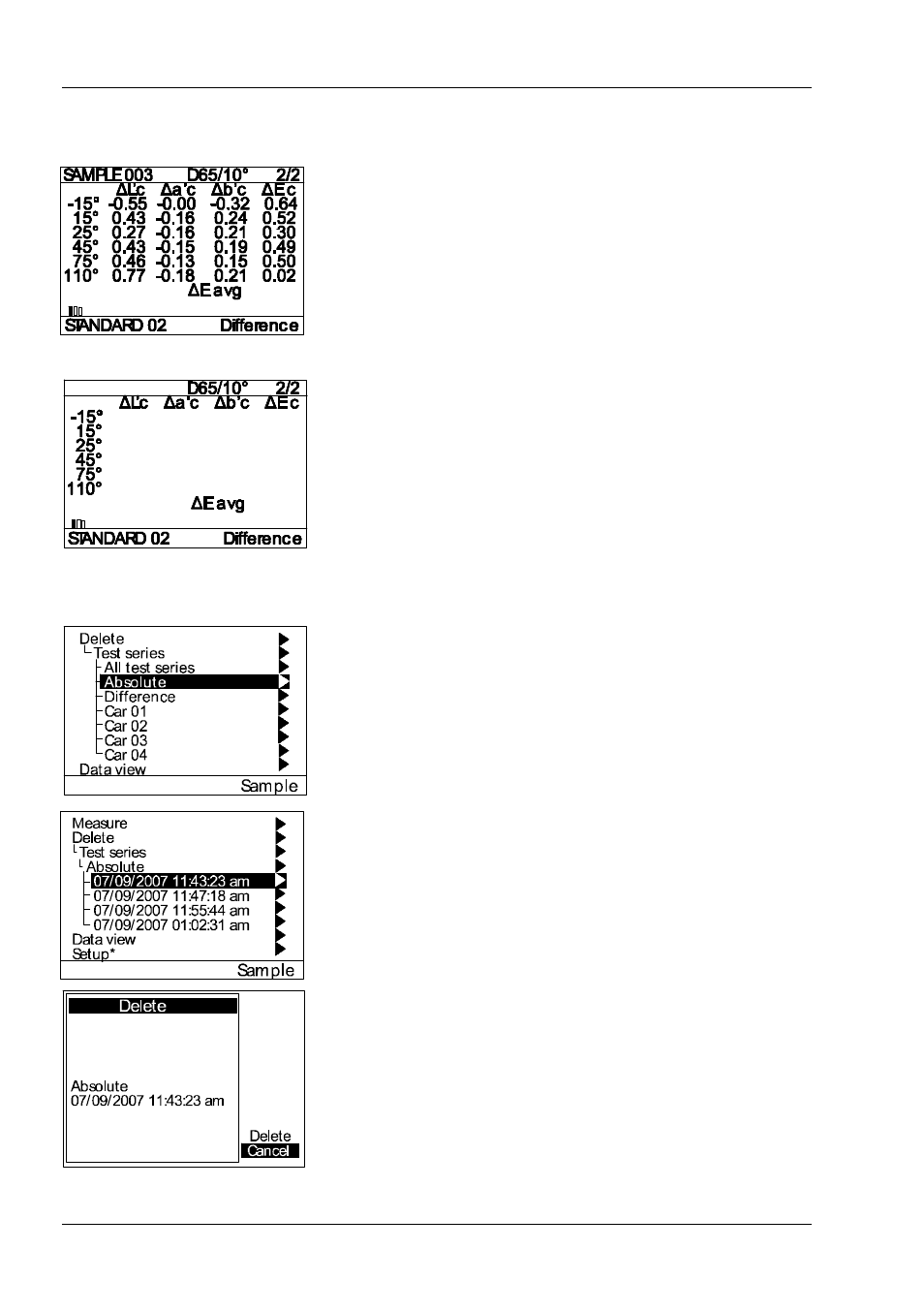 ALTANA BYK-mac i COLOR Manual User Manual | Page 35 / 61