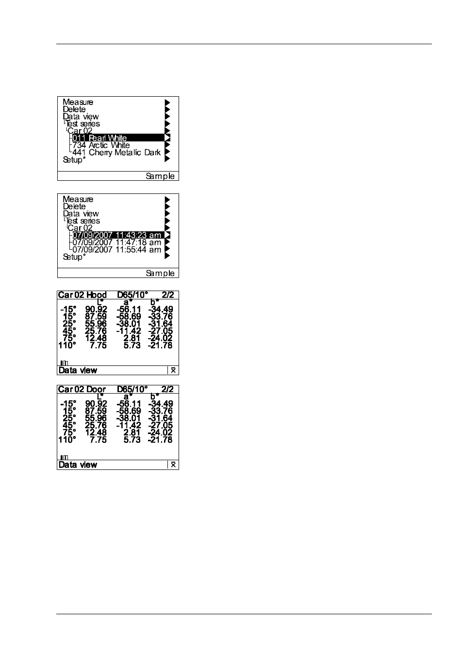 ALTANA BYK-mac i COLOR Manual User Manual | Page 38 / 61