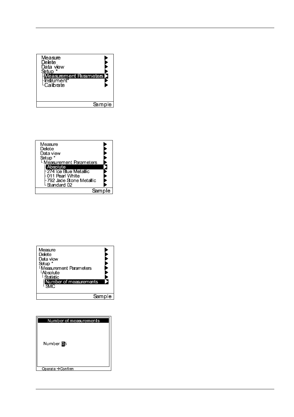 Setup | ALTANA BYK-mac i COLOR Manual User Manual | Page 40 / 61