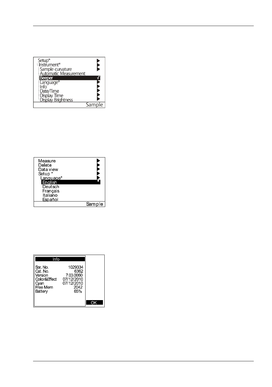 ALTANA BYK-mac i COLOR Manual User Manual | Page 46 / 61