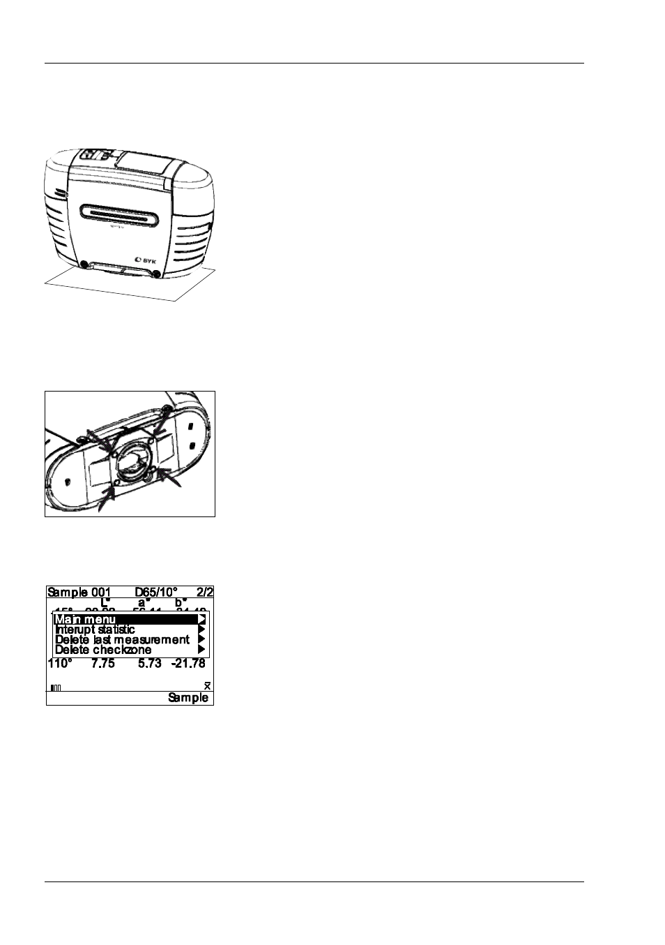 Measurement techniques | ALTANA BYK-mac COLOR Manual User Manual | Page 25 / 61