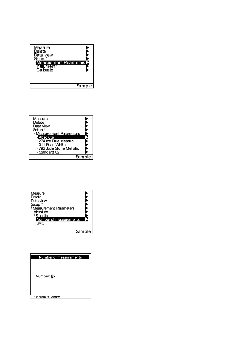 Setup | ALTANA BYK-mac COLOR Manual User Manual | Page 40 / 61