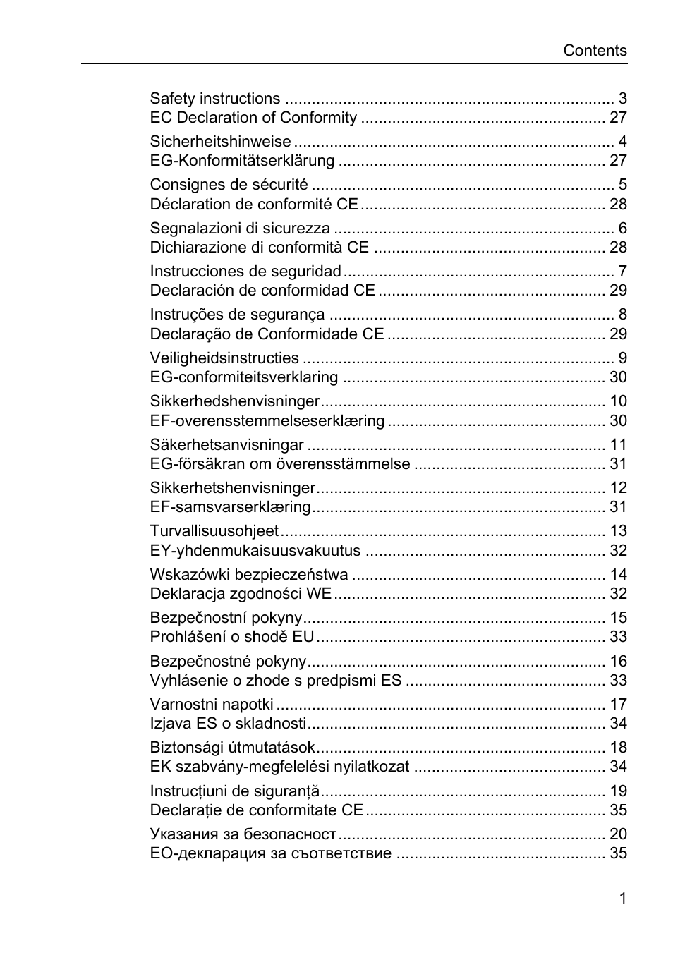 ALTANA BYK-mac COLOR Safety Instructions User Manual | Page 2 / 40