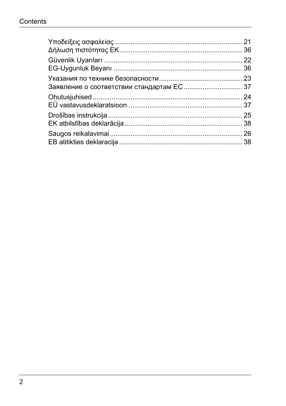 ALTANA BYK-mac COLOR Safety Instructions User Manual | Page 3 / 40