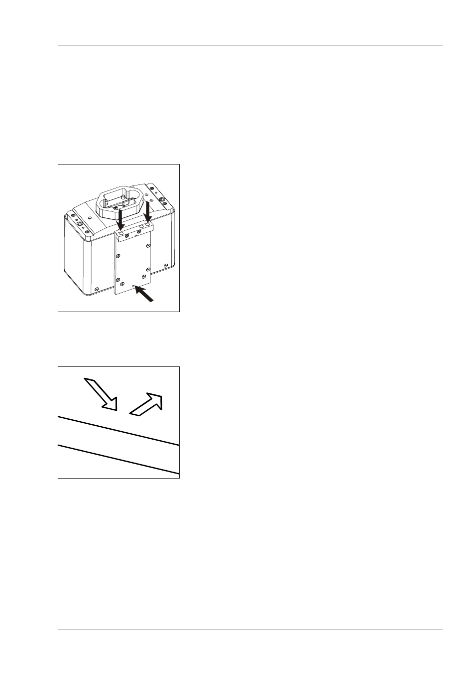 Mounting and manual measurements, 1 mountig of instrument, Mountig of instrument | ALTANA BYK-mac ROBOTIC Manual User Manual | Page 12 / 26