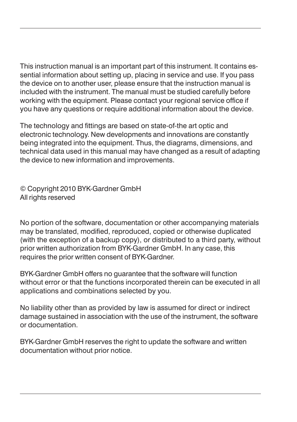 12 copyright, Copyright | ALTANA BYK-mac ROBOTIC Manual User Manual | Page 25 / 26