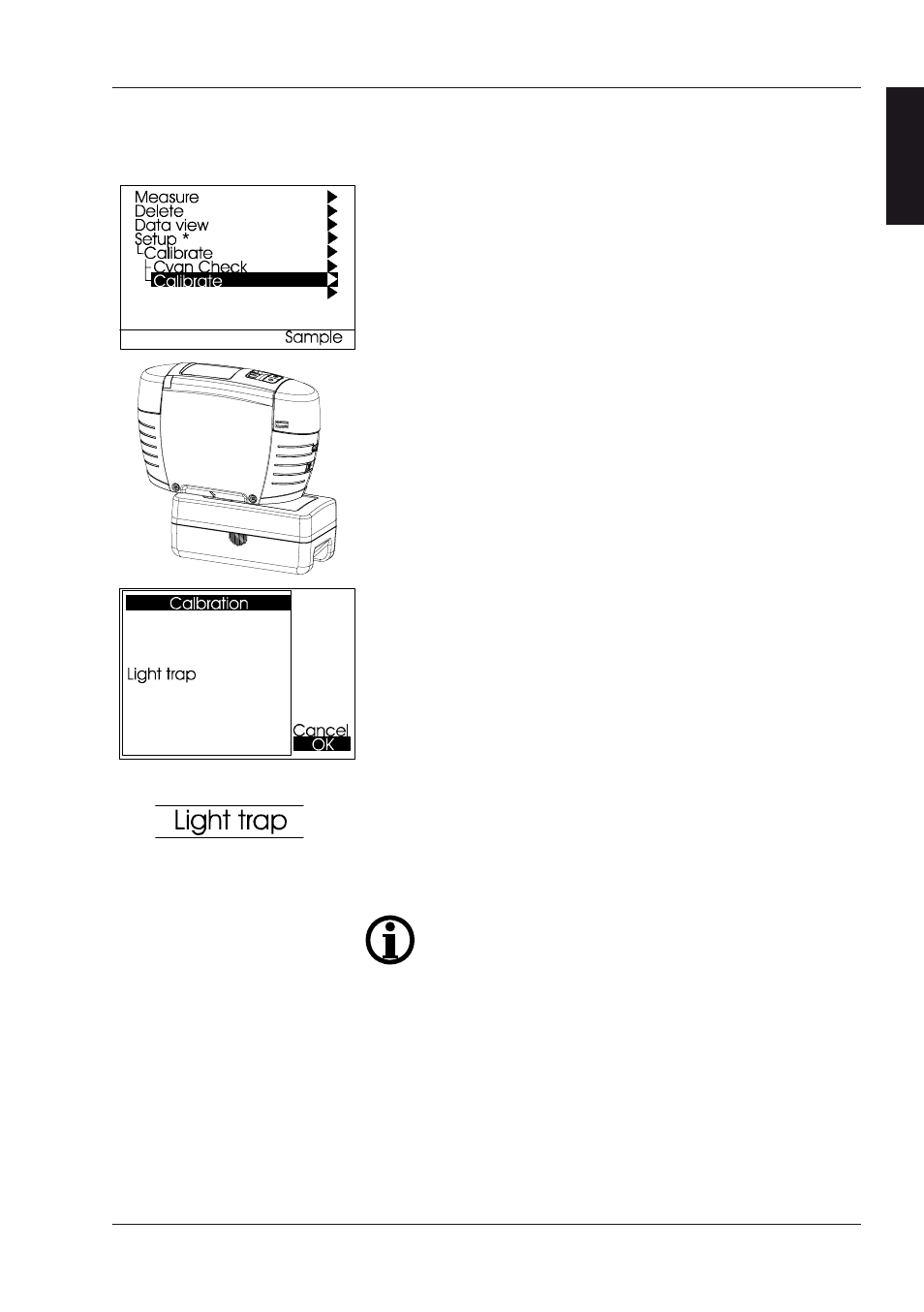 2 black/white calibration | ALTANA BYK-mac Manual User Manual | Page 24 / 64