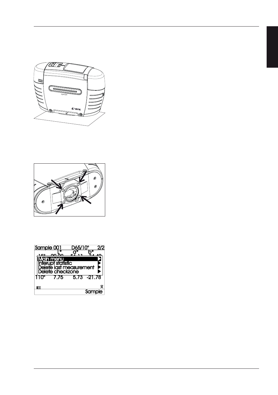 Measurement techniques, 25 english | ALTANA BYK-mac Manual User Manual | Page 26 / 64