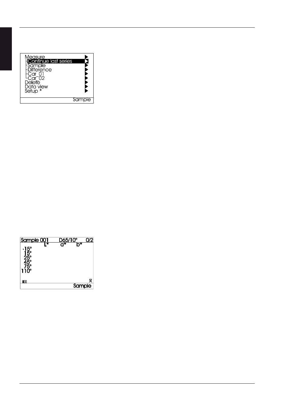 Measure, 1 continue last series | ALTANA BYK-mac Manual User Manual | Page 27 / 64