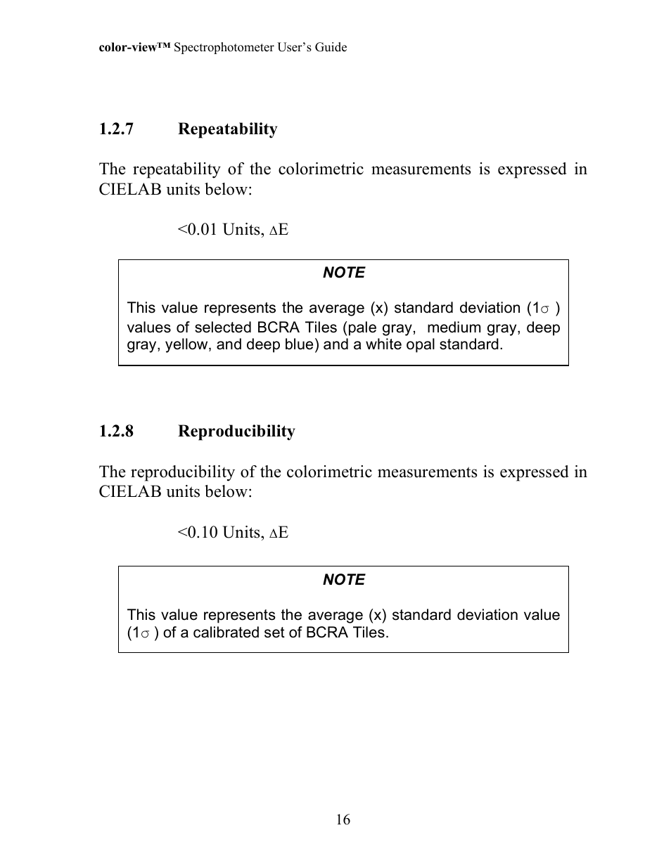 ALTANA Color-View User Manual | Page 12 / 75