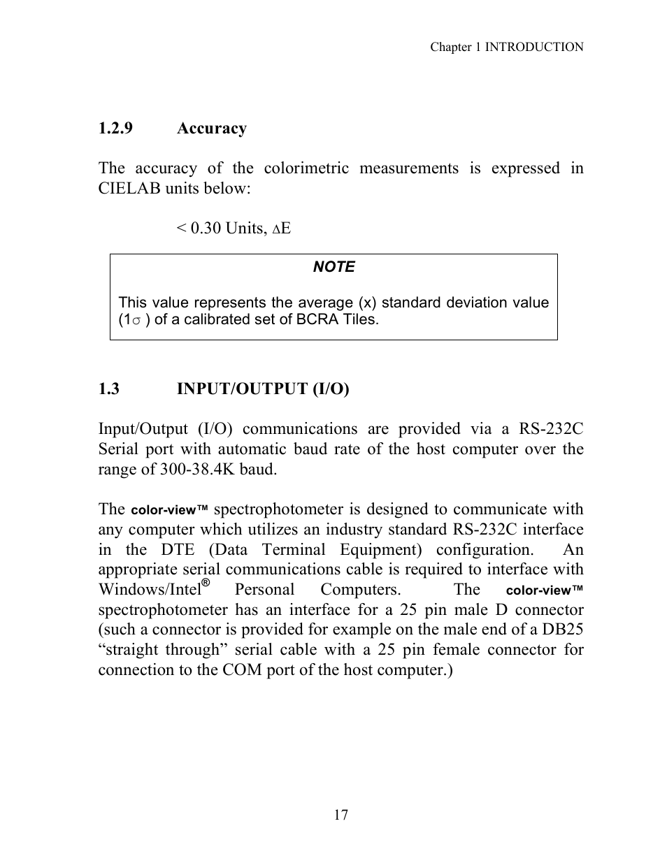 ALTANA Color-View User Manual | Page 13 / 75