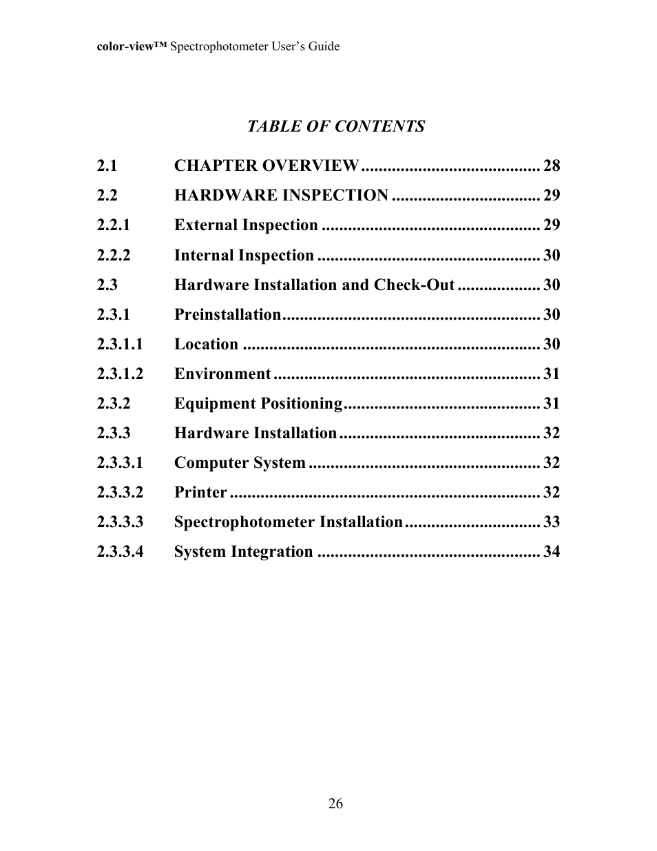ALTANA Color-View User Manual | Page 20 / 75
