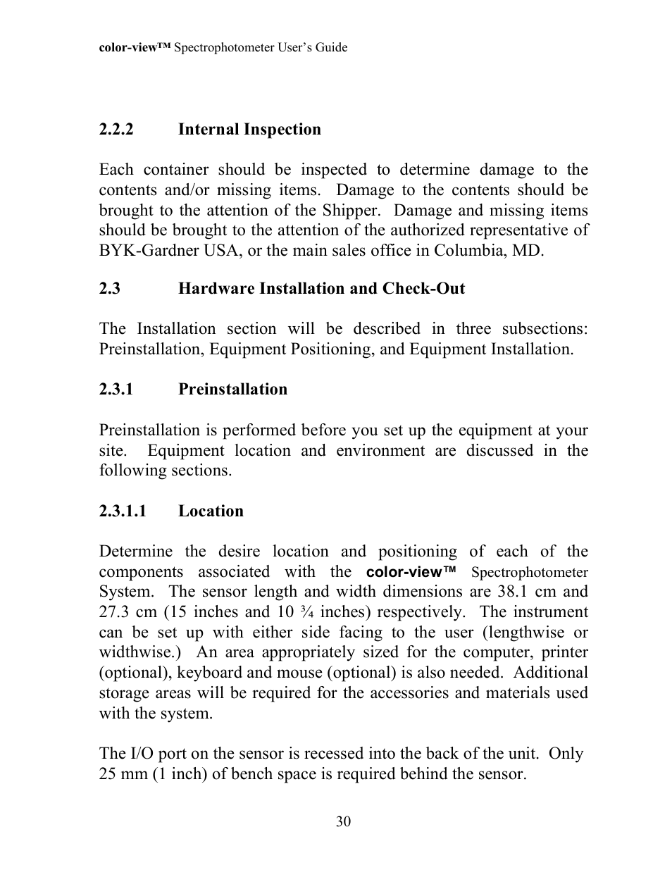 ALTANA Color-View User Manual | Page 23 / 75