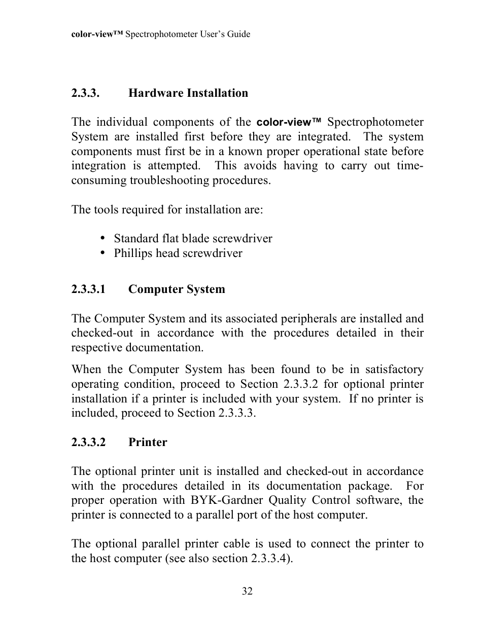 ALTANA Color-View User Manual | Page 25 / 75