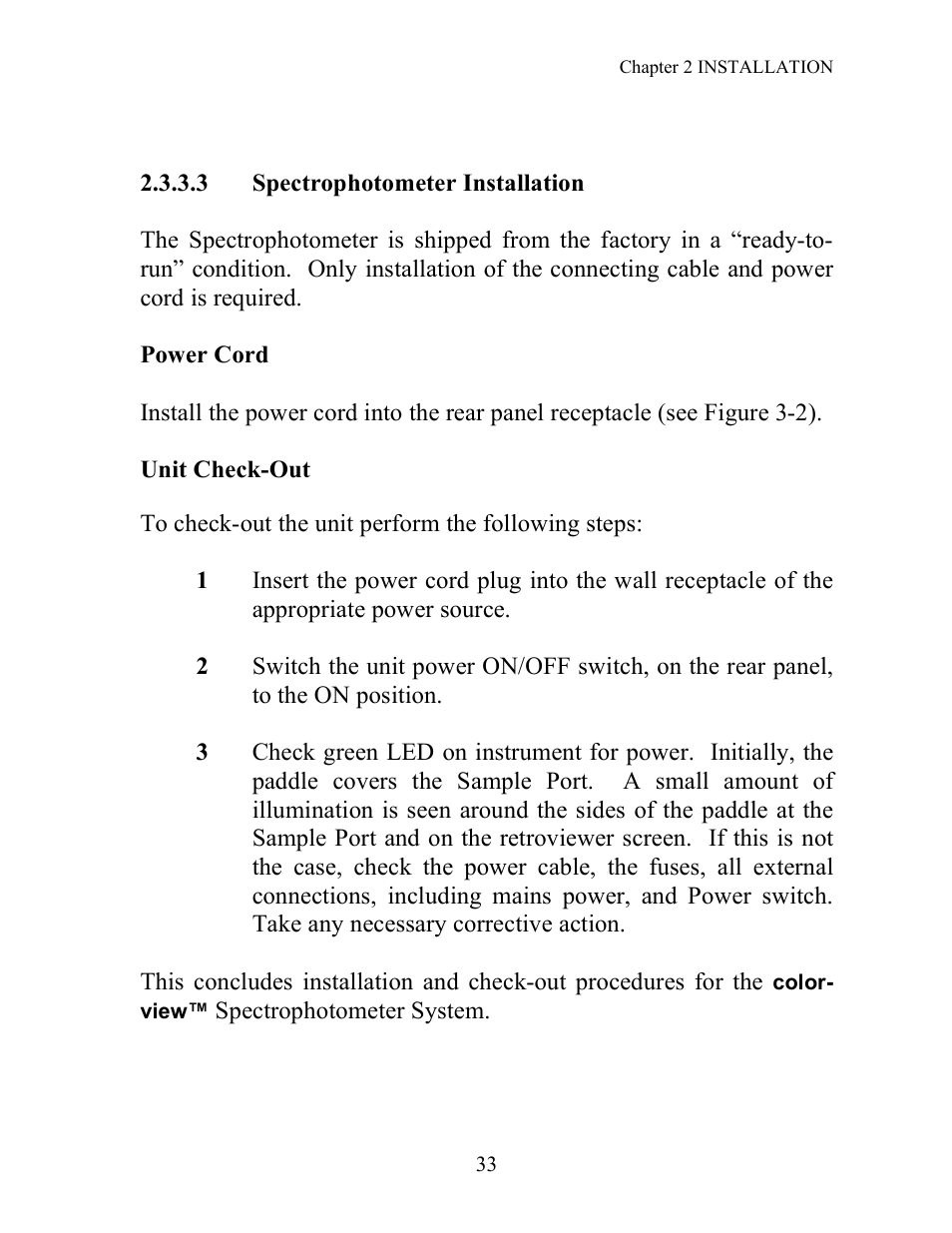 ALTANA Color-View User Manual | Page 26 / 75