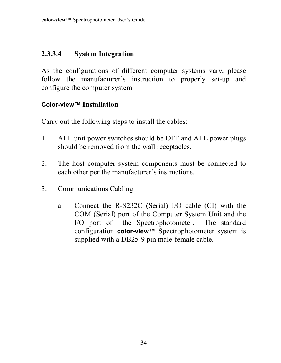 ALTANA Color-View User Manual | Page 27 / 75