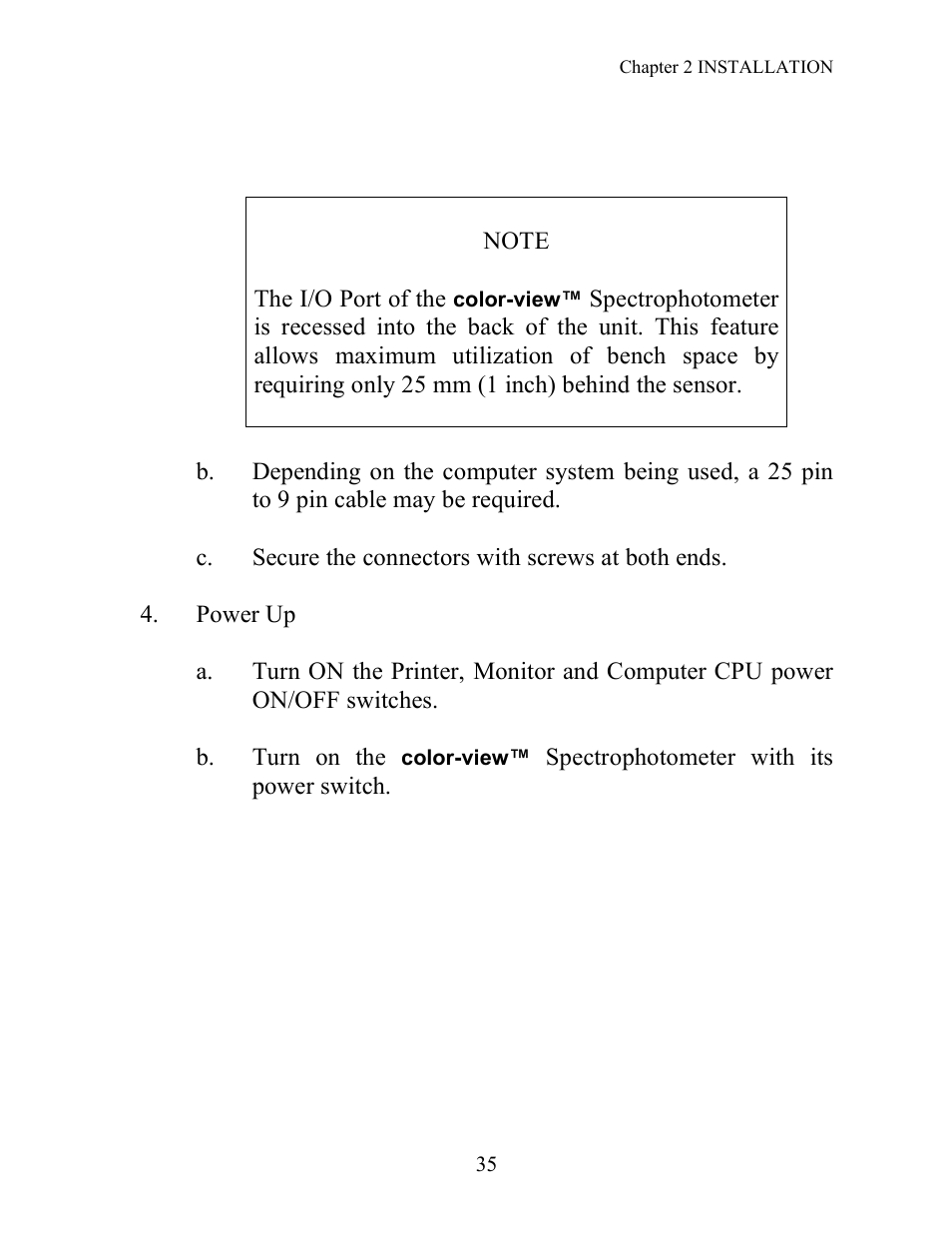 ALTANA Color-View User Manual | Page 28 / 75