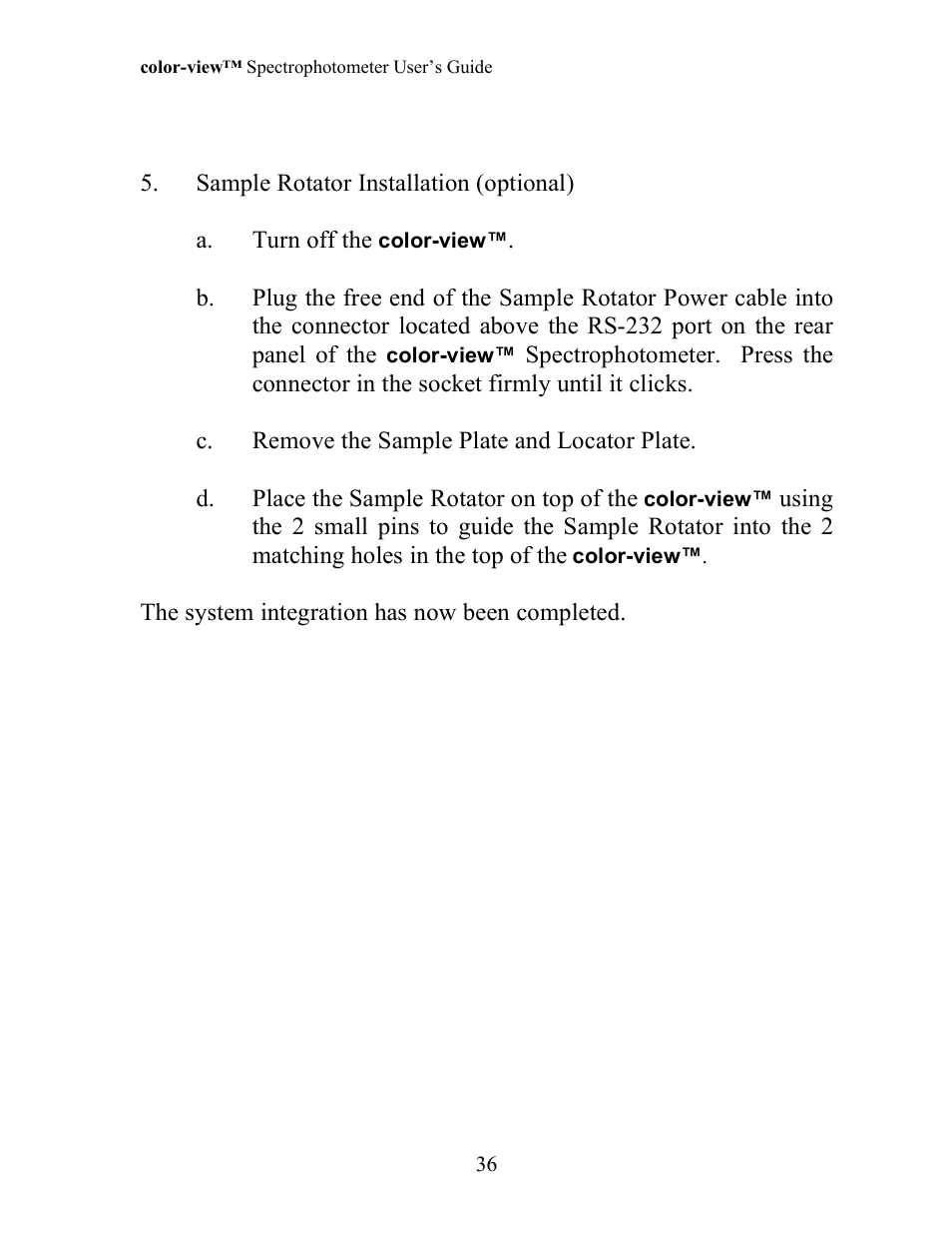 ALTANA Color-View User Manual | Page 29 / 75