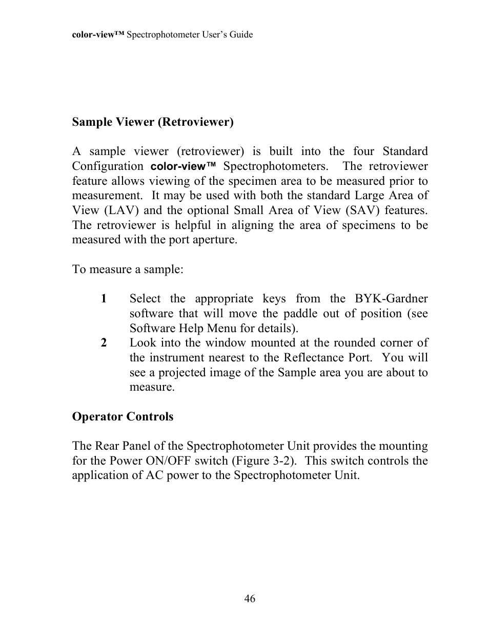 ALTANA Color-View User Manual | Page 38 / 75
