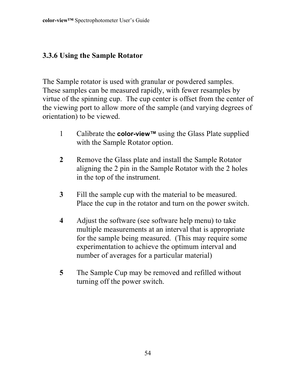 ALTANA Color-View User Manual | Page 46 / 75