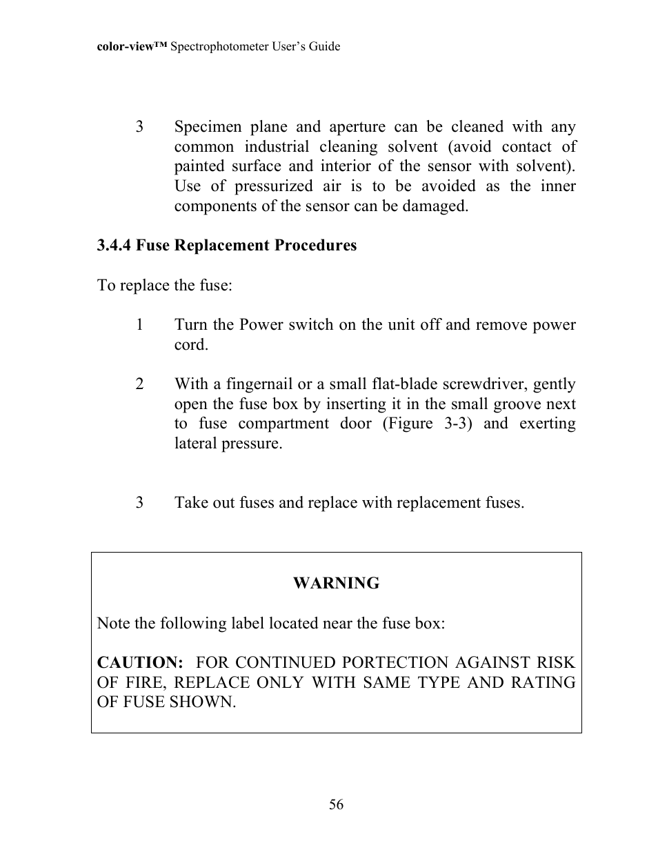 ALTANA Color-View User Manual | Page 48 / 75