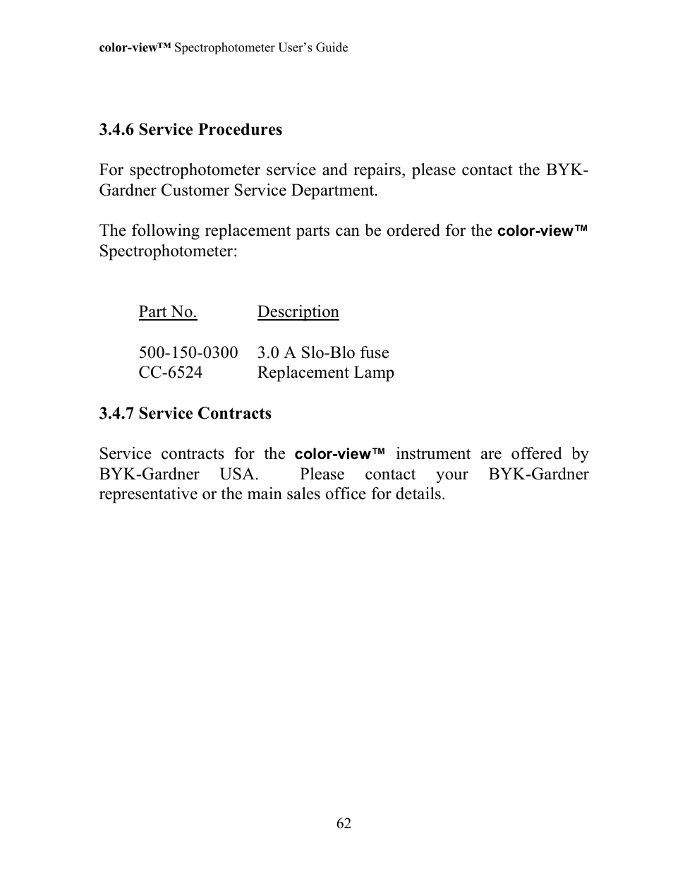 ALTANA Color-View User Manual | Page 54 / 75