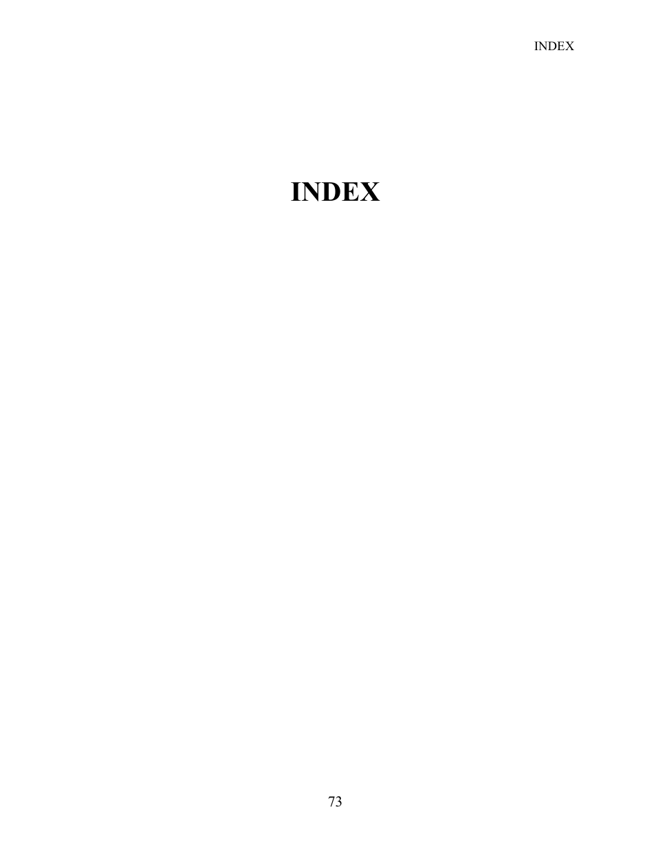 Index | ALTANA Color-View User Manual | Page 63 / 75