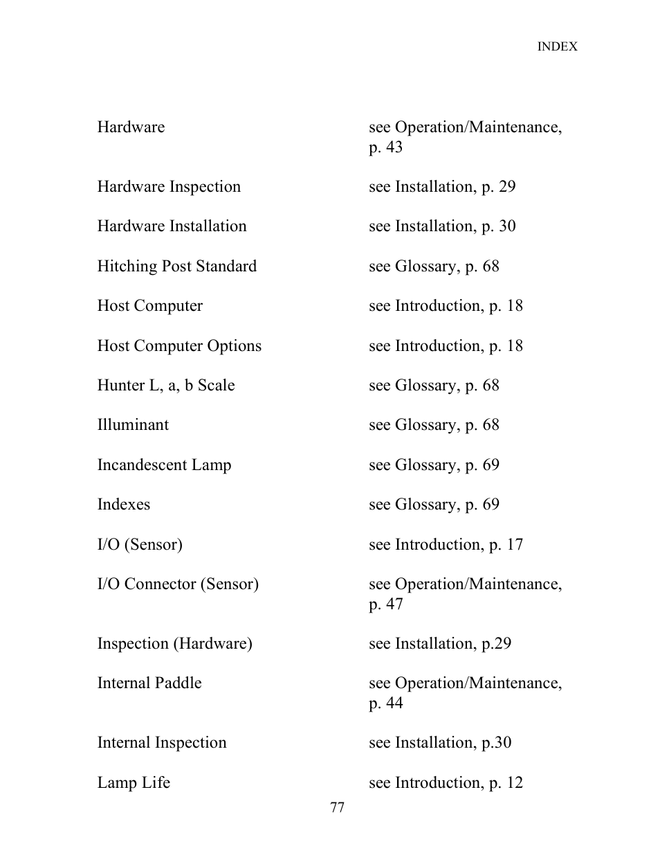ALTANA Color-View User Manual | Page 66 / 75
