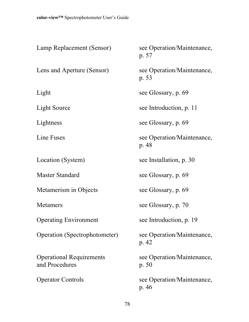 ALTANA Color-View User Manual | Page 67 / 75