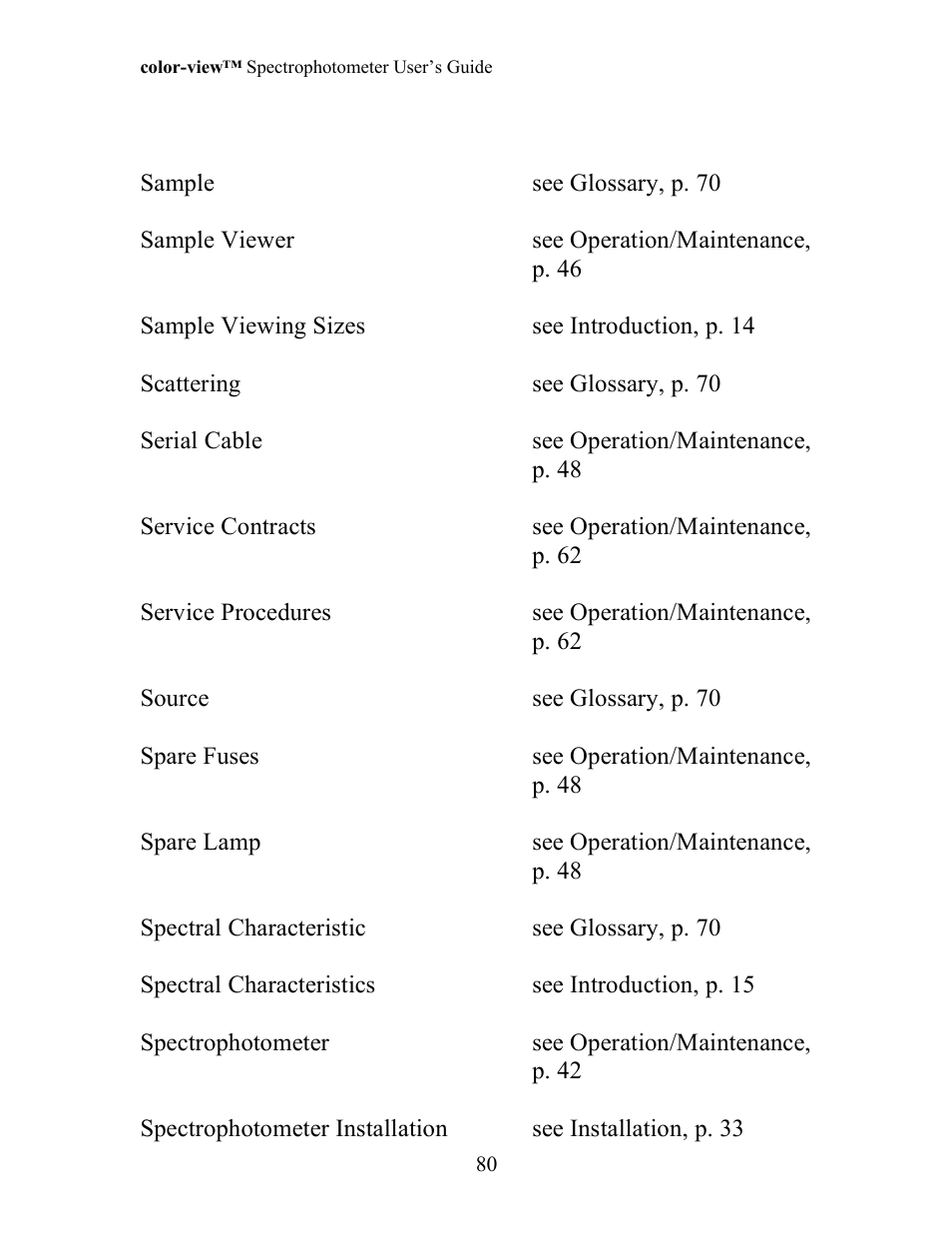ALTANA Color-View User Manual | Page 69 / 75