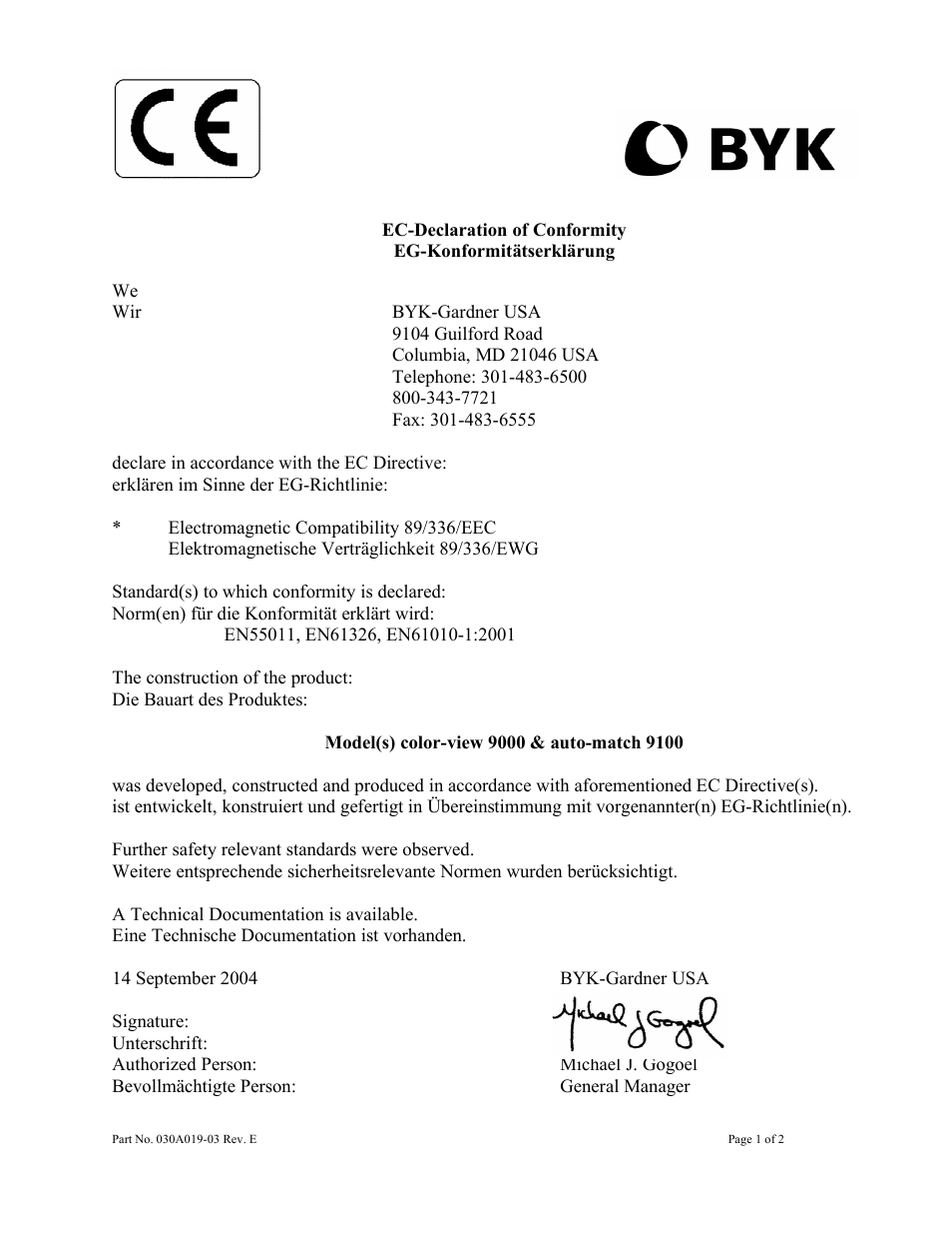 030a019_reve_cestatement_cv | ALTANA Color-View User Manual | Page 73 / 75
