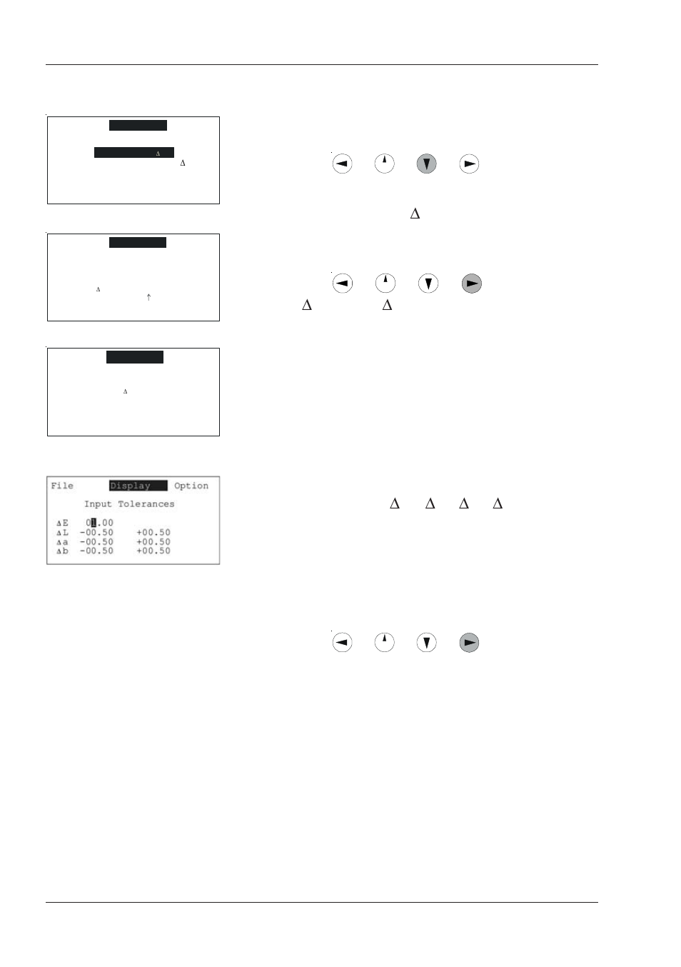 Pass, 34 display | ALTANA Spectro-Guide Sphere Gloss Manual User Manual | Page 35 / 74