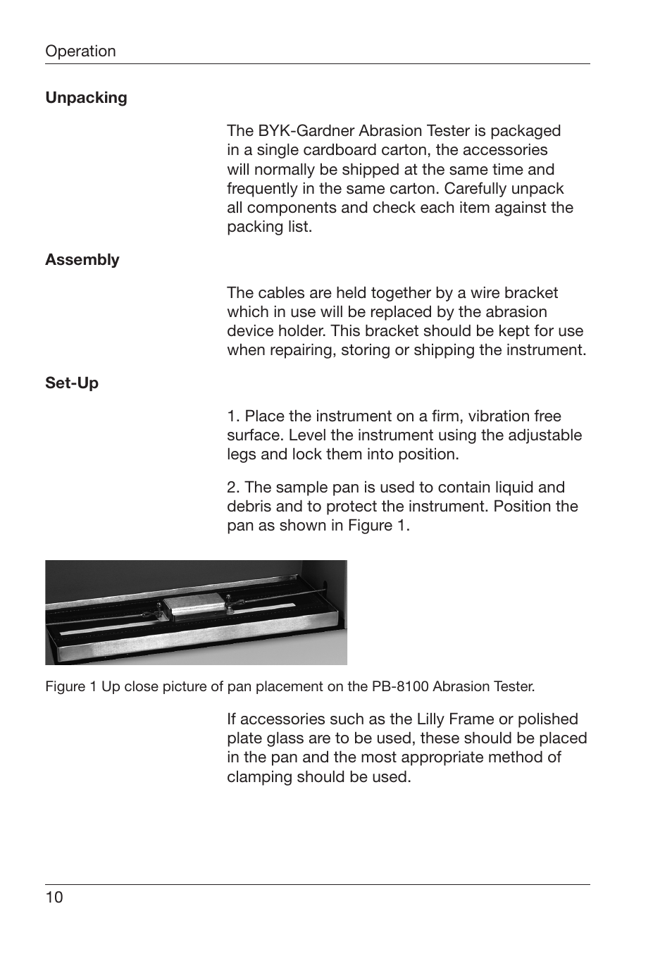 ALTANA Abrasion Tester User Manual | Page 11 / 30
