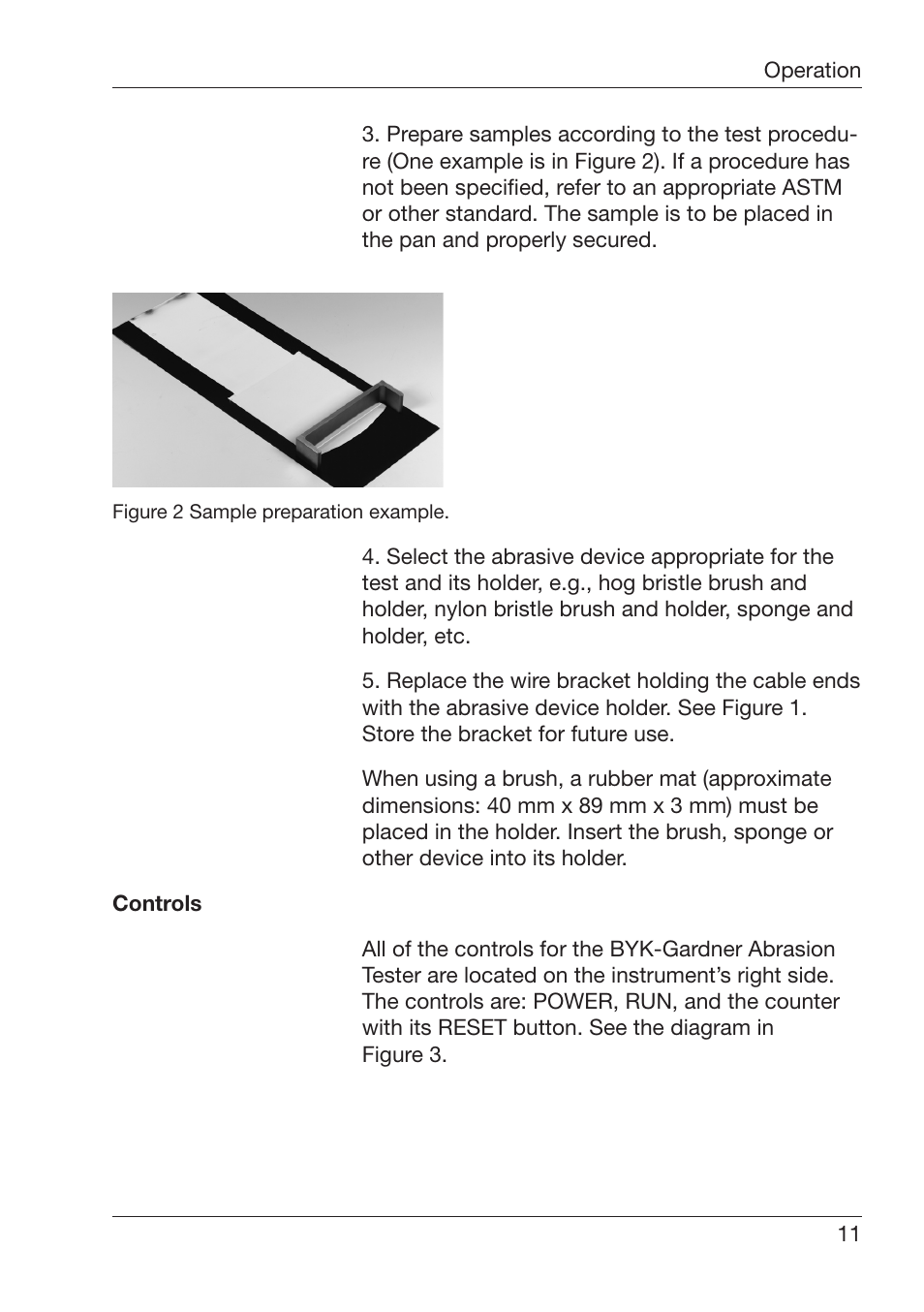 ALTANA Abrasion Tester User Manual | Page 12 / 30