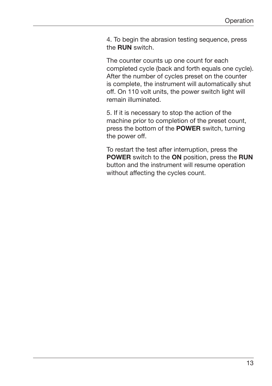ALTANA Abrasion Tester User Manual | Page 14 / 30