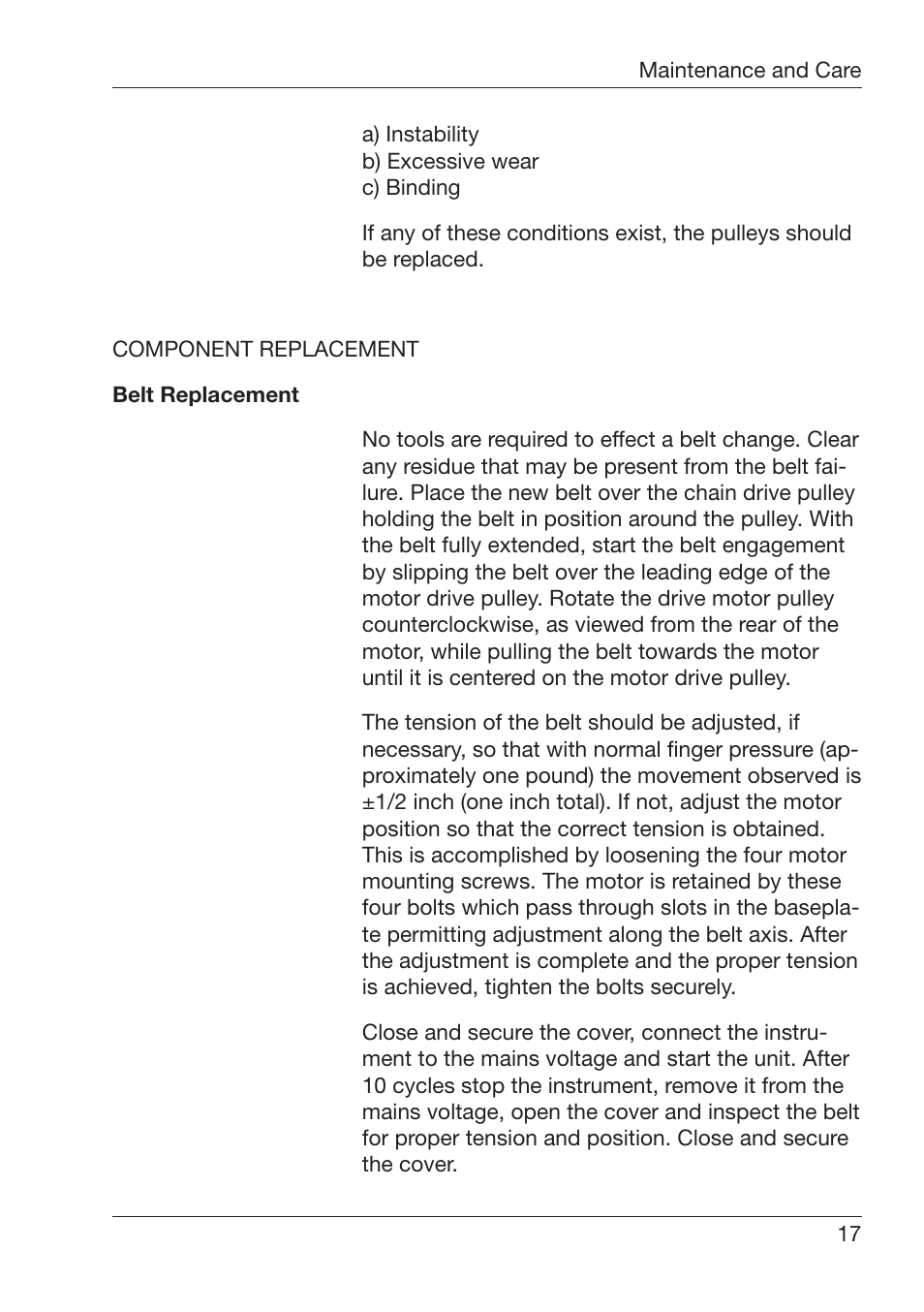 ALTANA Abrasion Tester User Manual | Page 18 / 30