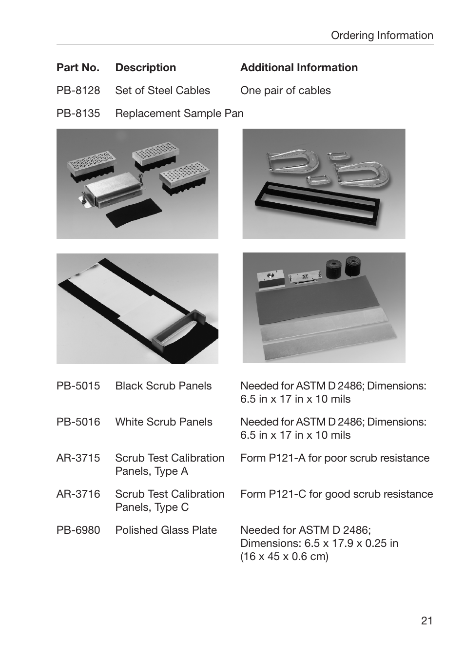 ALTANA Abrasion Tester User Manual | Page 22 / 30