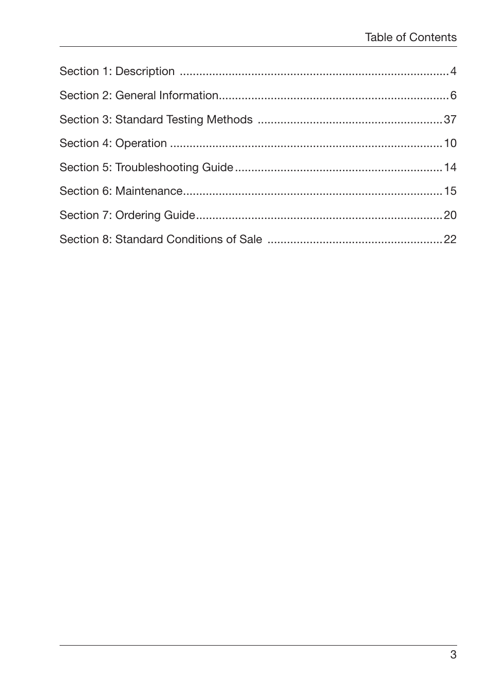 ALTANA Abrasion Tester User Manual | Page 4 / 30