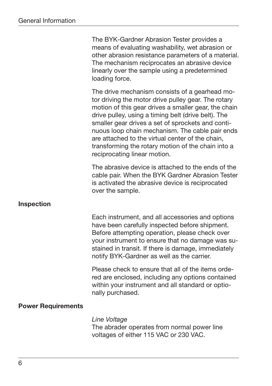 ALTANA Abrasion Tester User Manual | Page 7 / 30