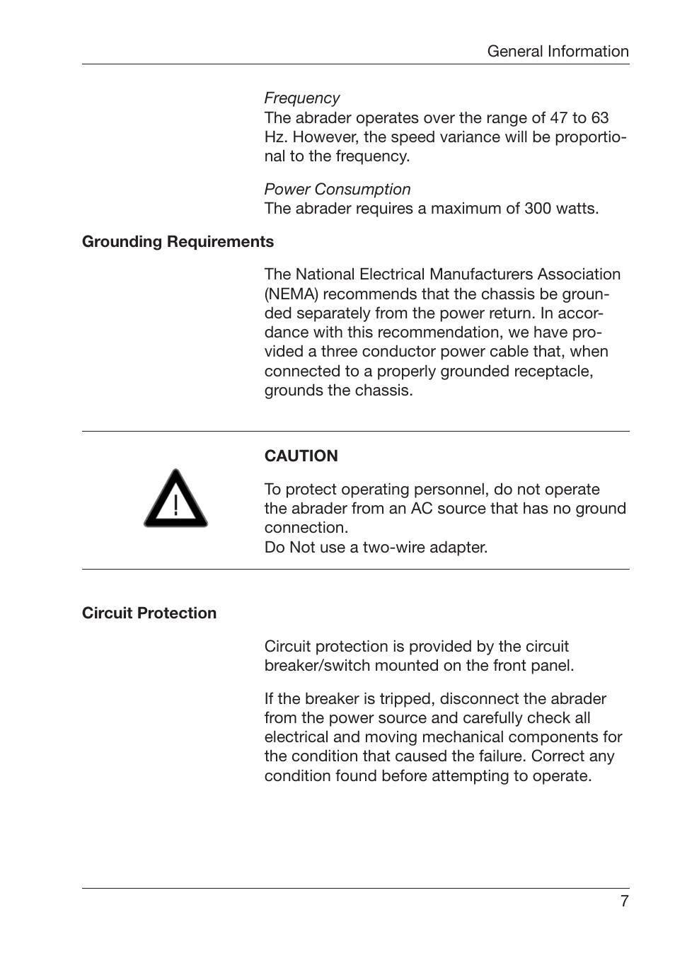 ALTANA Abrasion Tester User Manual | Page 8 / 30