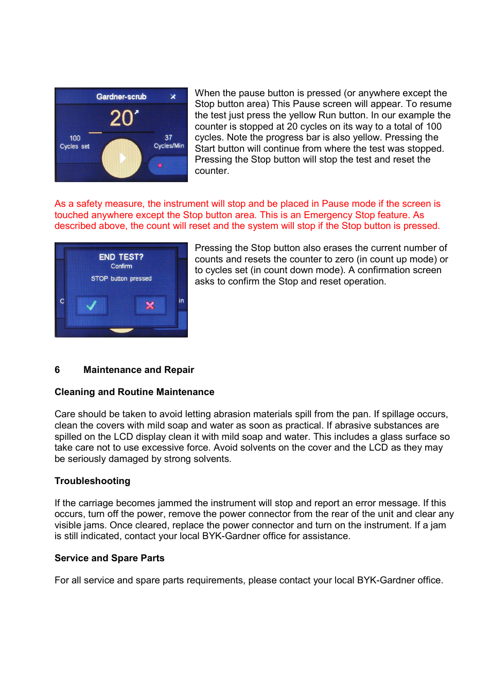 ALTANA Gardner-Scrub Manual User Manual | Page 10 / 17