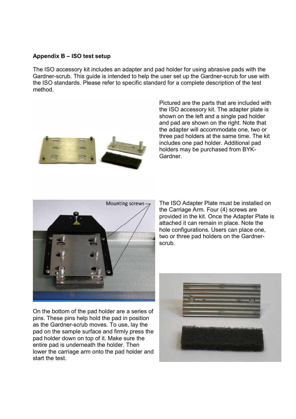 ALTANA Gardner-Scrub Manual User Manual | Page 15 / 17